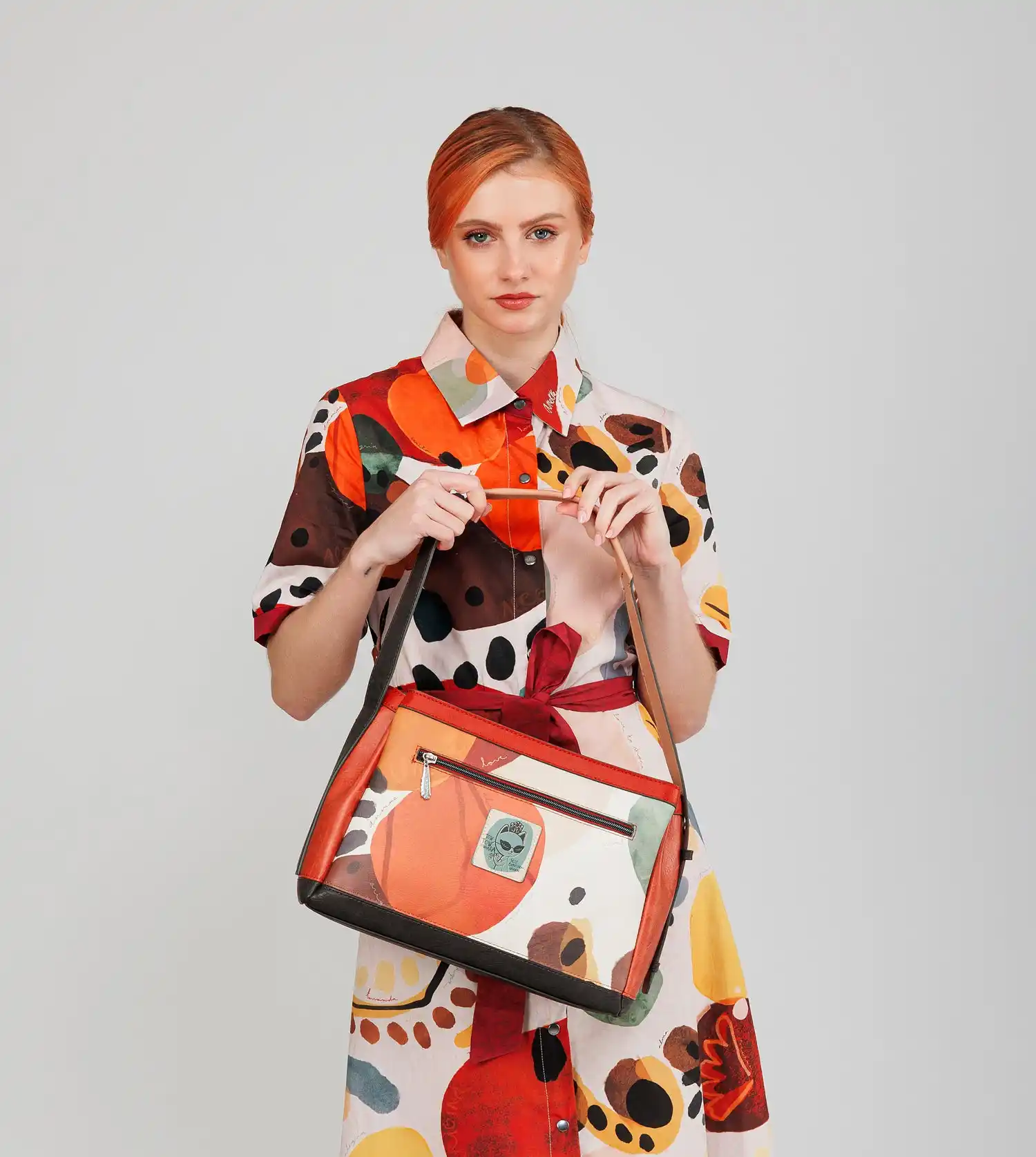 Bolso triple compartimento Alma