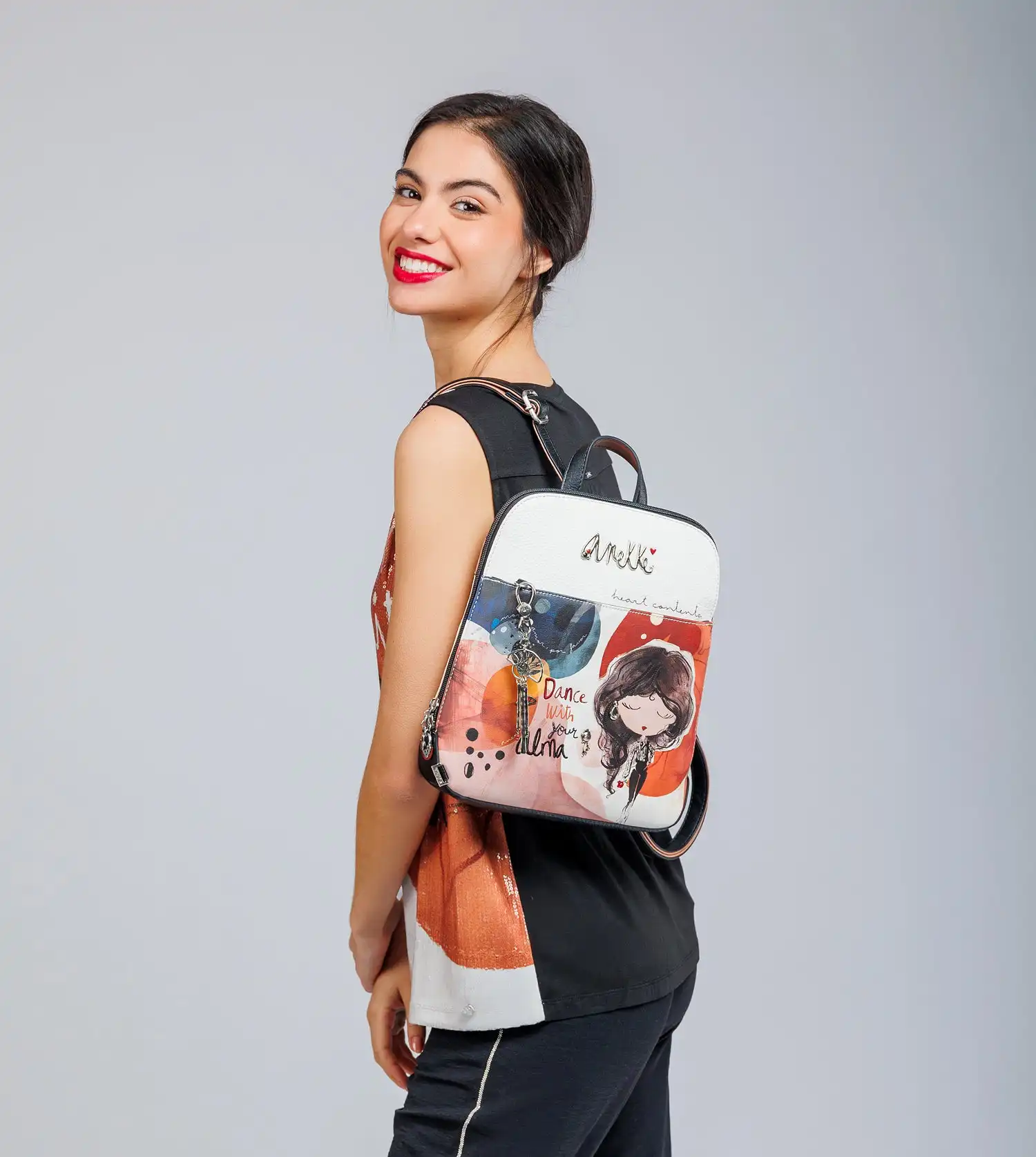 Mochila de paseo Alma