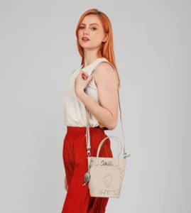 Bolso Tote Anekke Alma Neceser, Asas Cortas y Bandolera - Thumbnail Image 9