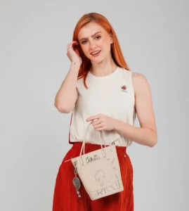 Bolso Tote Anekke Alma Neceser, Asas Cortas y Bandolera - Thumbnail Image 7