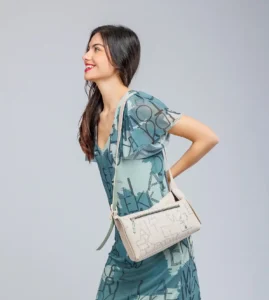 Bolso Anekke Alma Asa Larga Cierre Magnético