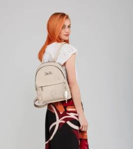 Mochila Anekke Alma Doble Compartimento, Mediana