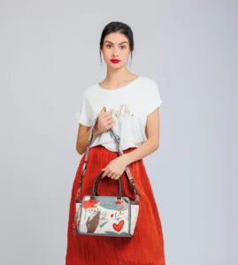 Bolso Bowling Anekke Alma, Asas de Mano y Bandolera