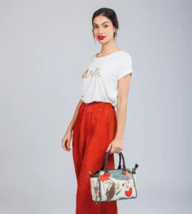 Bolso Bowling Anekke Alma, Asas de Mano y Bandolera