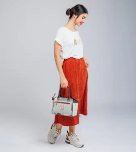 Bolso Bowling Anekke Alma, Asas de Mano y Bandolera