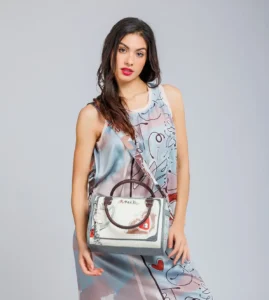 Bolso de Mano Anekke Alma, Bowling con Bandolera