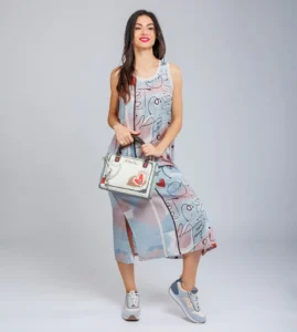 Bolso de Mano Anekke Alma, Bowling con Bandolera