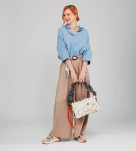 Bolso de Hombro Anekke Alma, Asa Corta Regulable - Thumbnail Image 5
