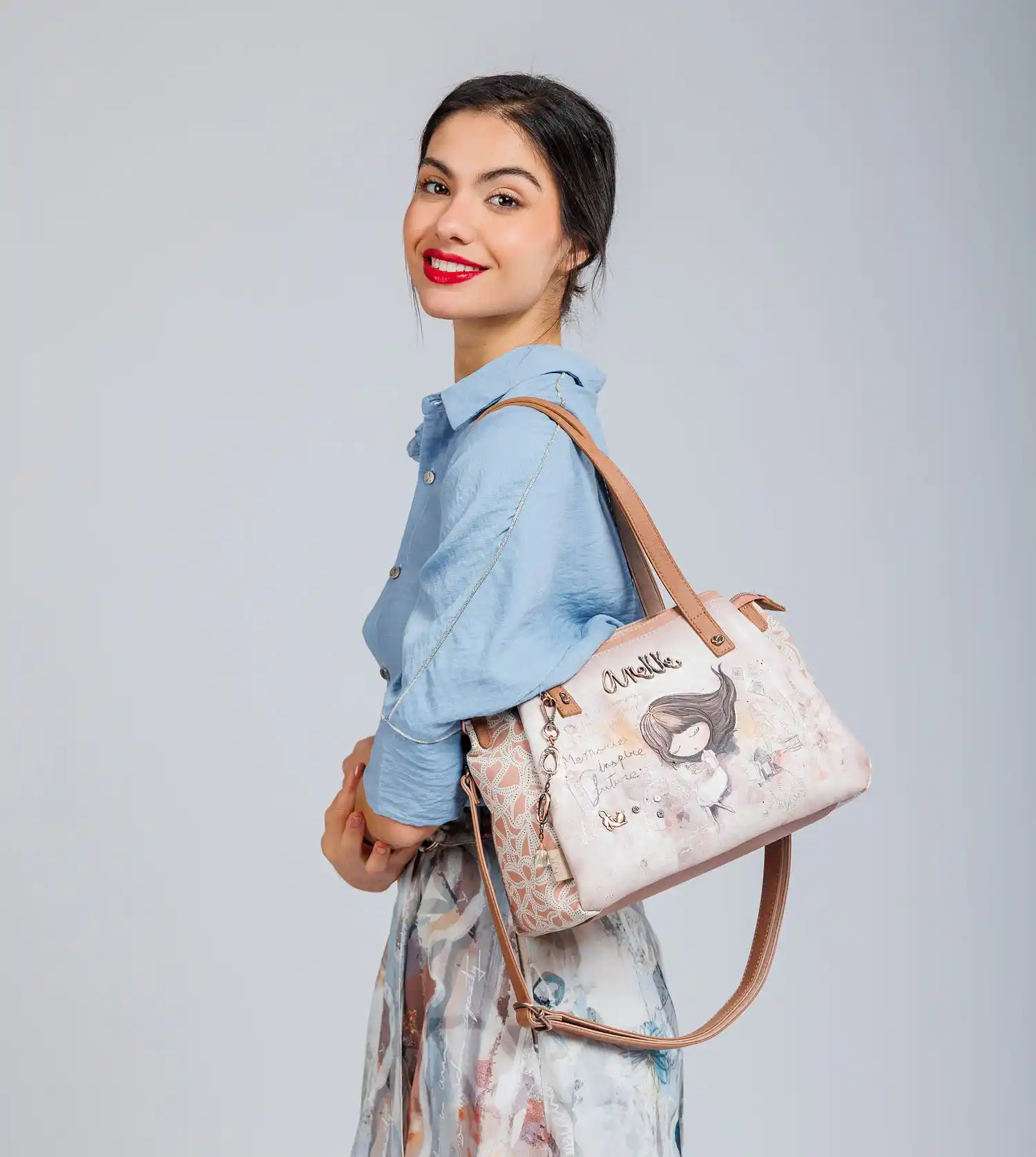 Bolso de Hombro Anekke Memories Bandolera