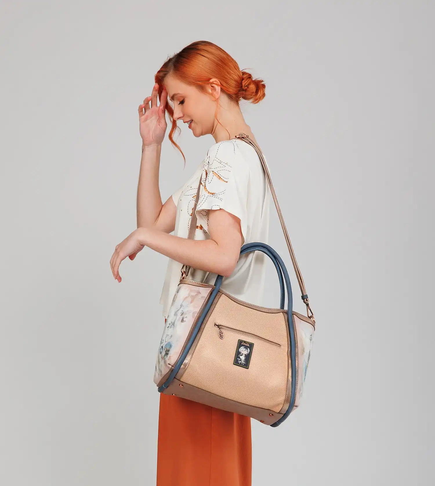 Bolso Shopping Anekke Memories Bandolera