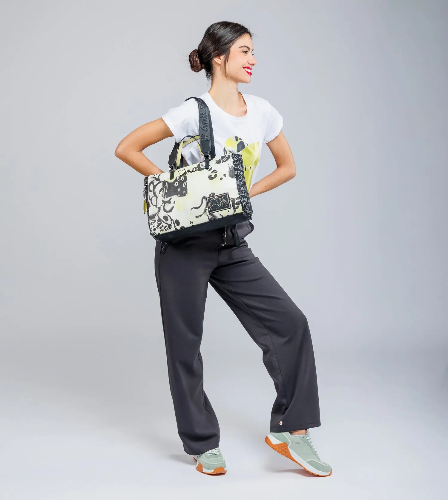 Bolso Tote Anekke Memories Towanda, Dobles Asas