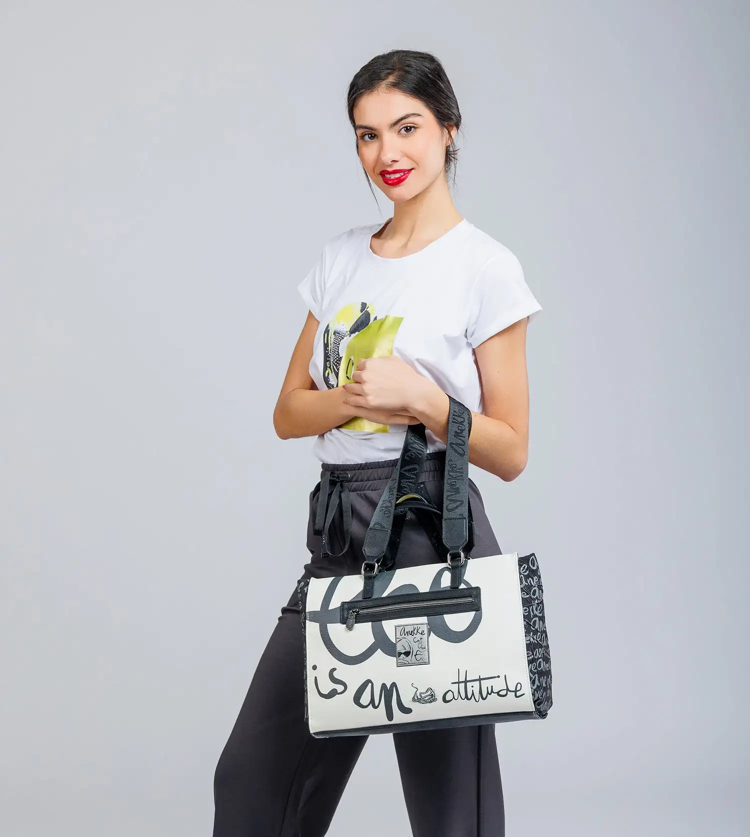 Bolso Tote Anekke Memories Towanda, Dobles Asas