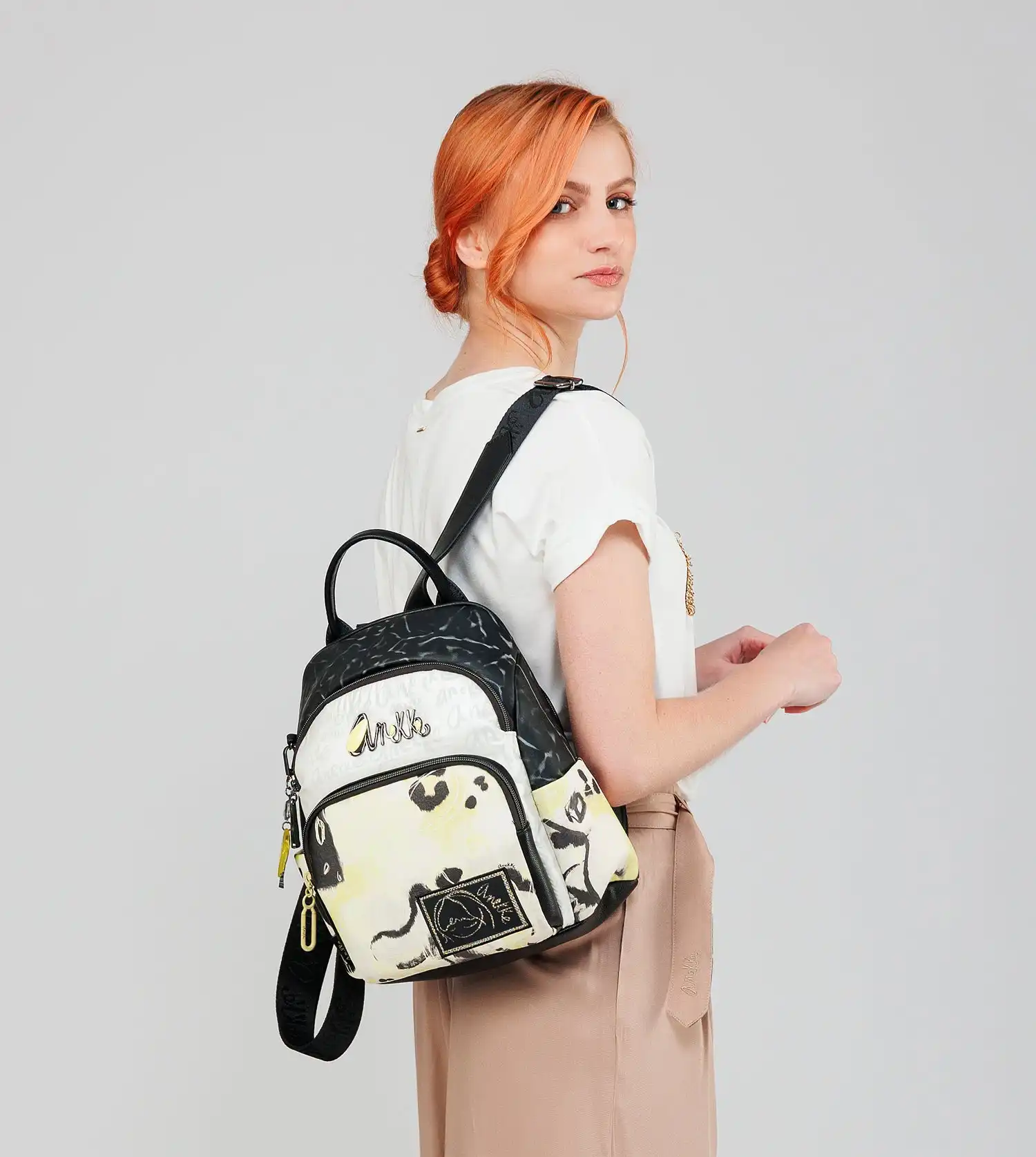 Mochila Antirrobo Anekke Memories Towanda