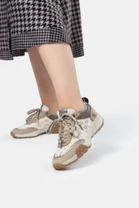 Zapatillas Oporto beige