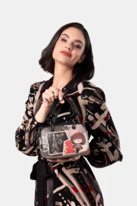 Bolso de mano Unique pequeño Anekke Mademoiselle - Thumbnail Image 2