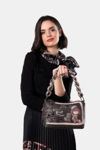 probados41803-478 Bolso de Hombro Anekke Mademoiselle, Asa Corta Regulable