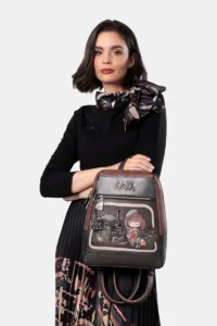 Mochila mediana-grande Anekke Mademoiselle