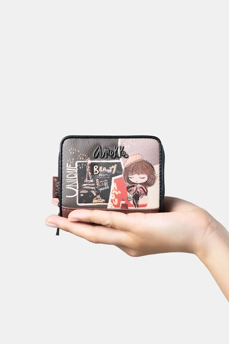 Billetero duro pequeño Anekke Mademoiselle