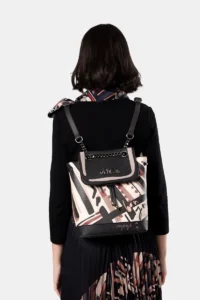 Mochila solapa asas extraíbles Anekke Parisian