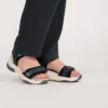 Sandalias deportivas negras Anekke Gaia