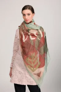 Pañuelo verde menta Anekke Muse