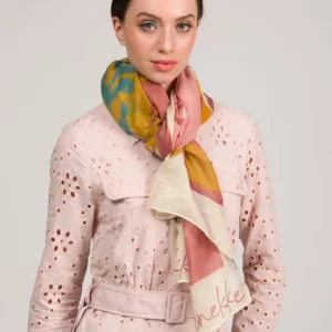 Pañuelo rosa Anekke Muse