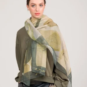 Pañuelo marrón Anekke Bloom