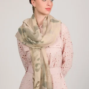 Pañuelo beige Anekke Gaia