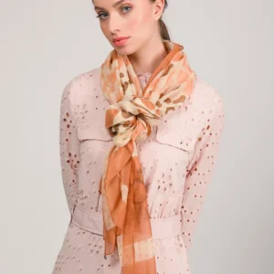 Pañuelo naranja Anekke Gaia
