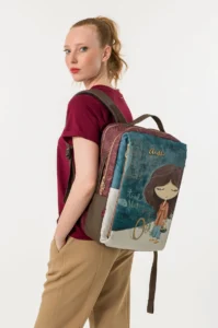 Mochila de viaje grande Anekke Tulip
