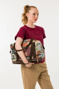 Bolso de viaje extensible Tulip