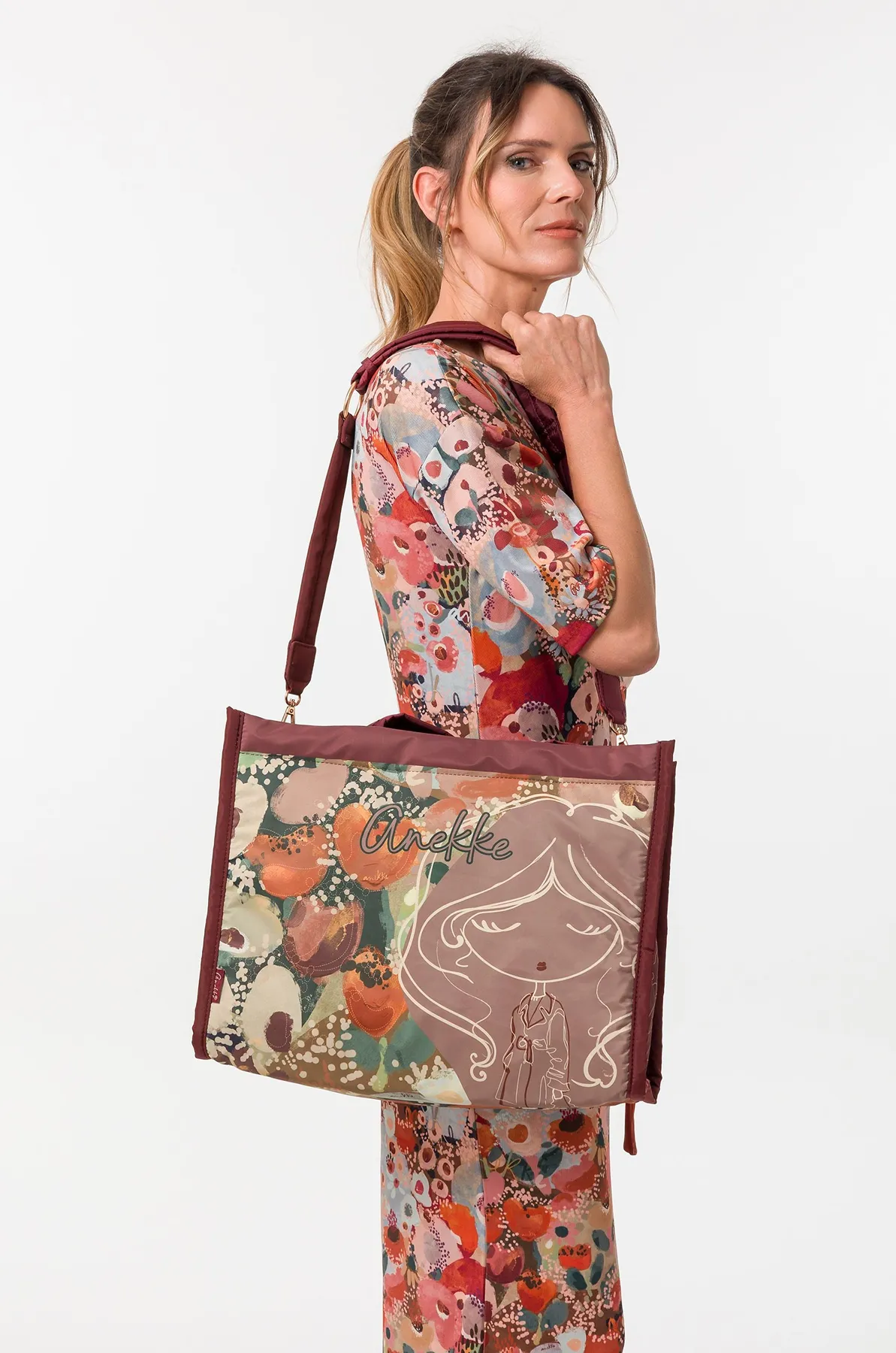 probados_43578-011 Bolso tote de viaje Anekke Tulip con bandolera