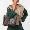 Bolsa de viaje grande Anekke Tulip multicolor - Thumbnail Image 2