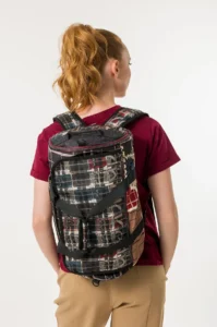 Bolsa mochila de viaje Anekke Iron convertible