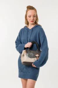 Bolso bowling tipo doctor Anekke Tulip