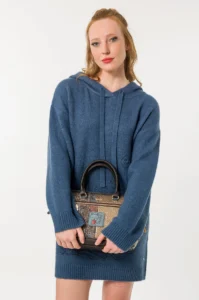 Bolso bowling tipo doctor Anekke Tulip