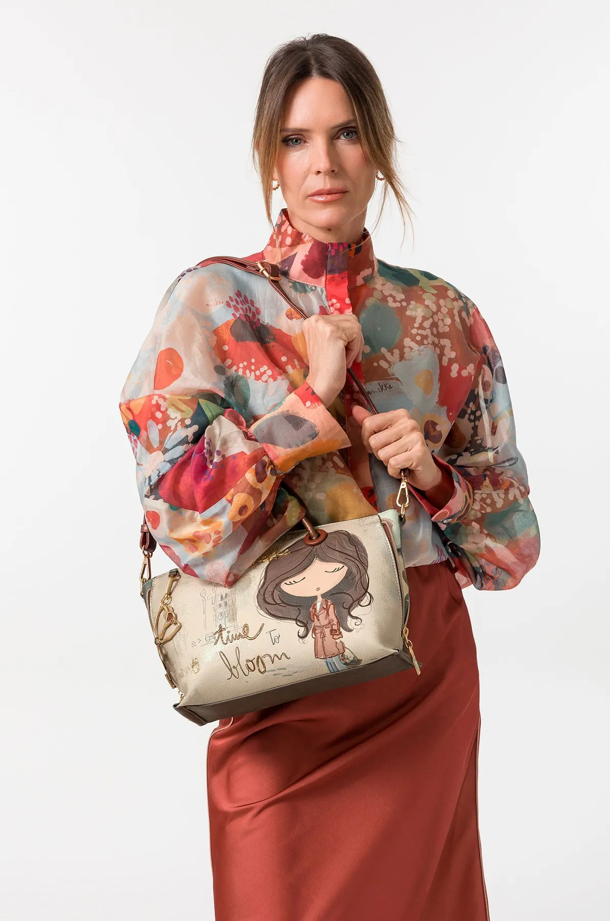 Bolso tote Anekke Tulip con doble asa