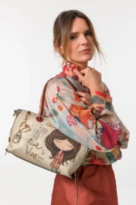 Bolso tote Anekke Tulip con doble asa