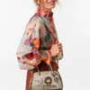 Bolso bowling pequeño Anekke Tulip con bandolera - Thumbnail Image 2