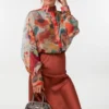 Bolso bowling pequeño Anekke Tulip con bandolera - Thumbnail Image 4
