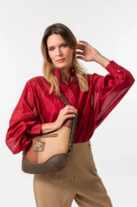 Bolso de hombro Anekke Tulip ovalado