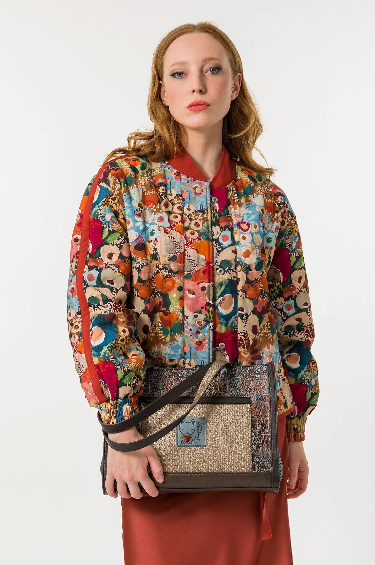 Bolso shopper grande Anekke Tulip con bandolera