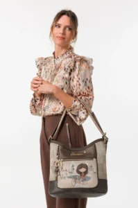 Bolso mochila convertible Anekke Tulip