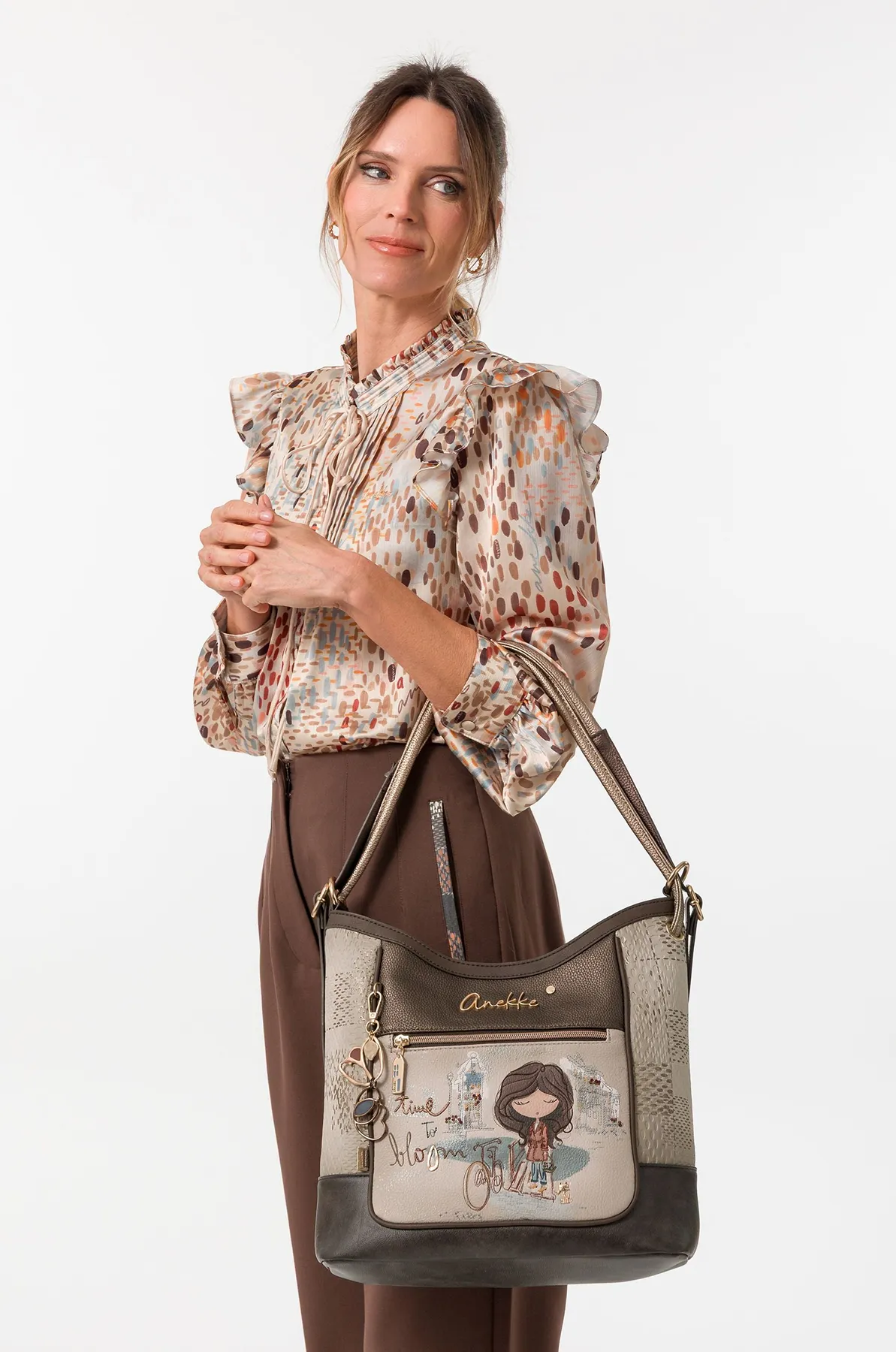 Bolso mochila convertible Anekke Tulip