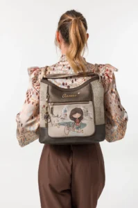 Bolso mochila convertible Anekke Tulip