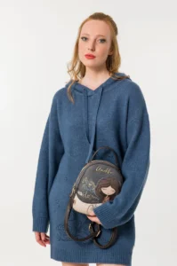 Mini mochila ovalada Anekke Tulip