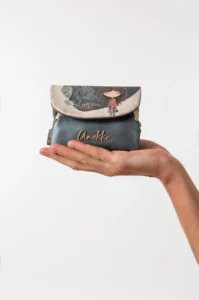 Monedero Anekke Tulip con solapa y boquilla