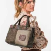 Bolso bowling Anekke Blossom con bandolera - Thumbnail Image 3