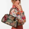 probados_43711-432 Bolso bowling floral Anekke Blossom con bandolera