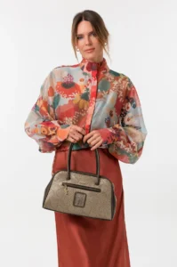 probados_43711-432_2 Bolso bowling floral Anekke Blossom con bandolera